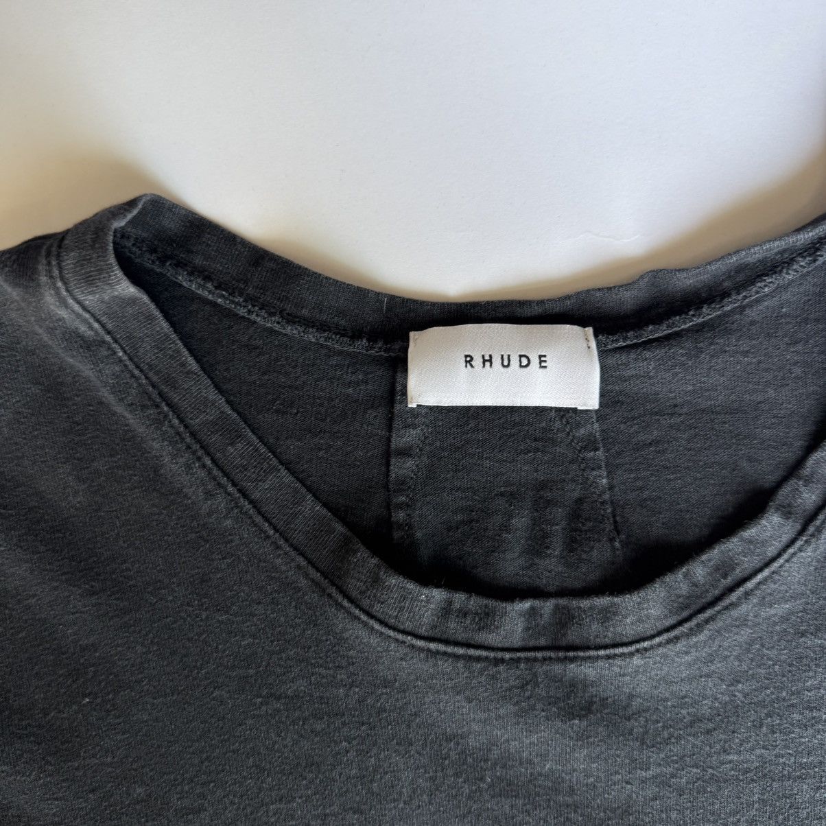 Rhude Rhude Lone Wolf Moon T-shirt Size US M / EU 48-50 / 2 - 3 Thumbnail