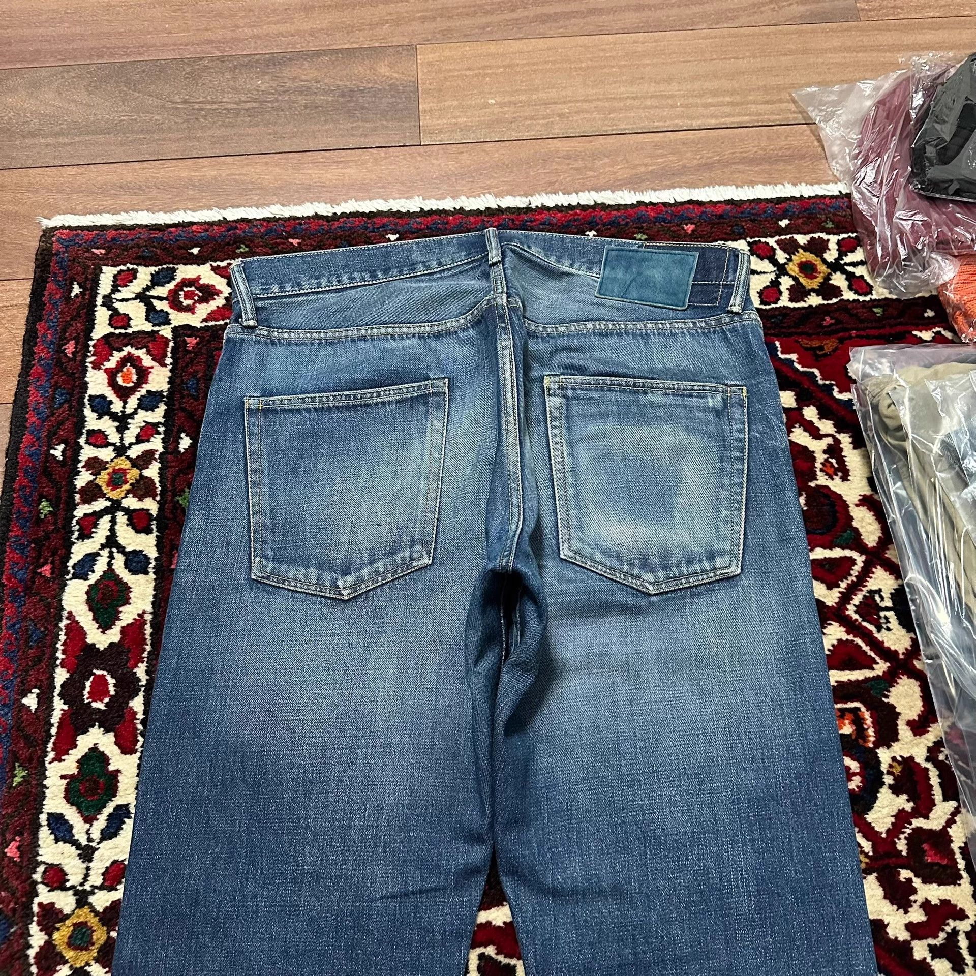 Visvim visvim 14aw 01.2D9 jeans W36L30 Size US 36 / EU 52 - 6 Thumbnail