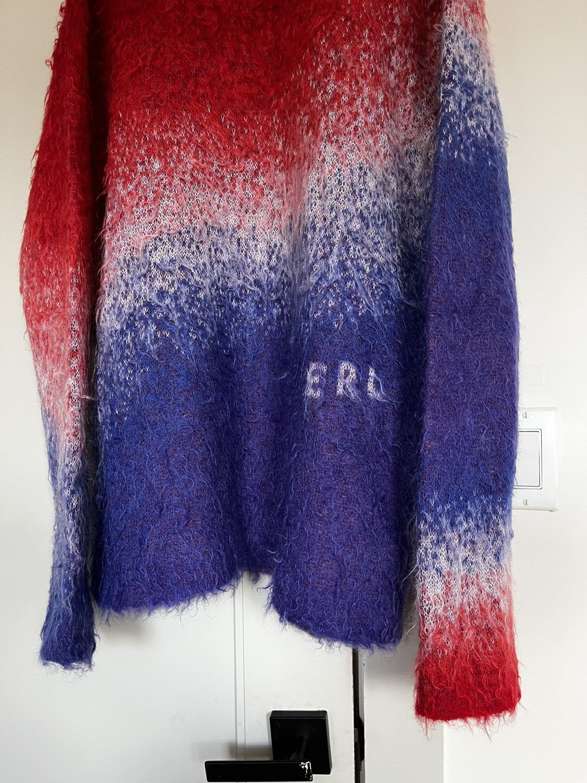 ERL ERL Gradient Mohair Sweater (unisex) Size US XL / EU 56 / 4 - 2 Thumbnail