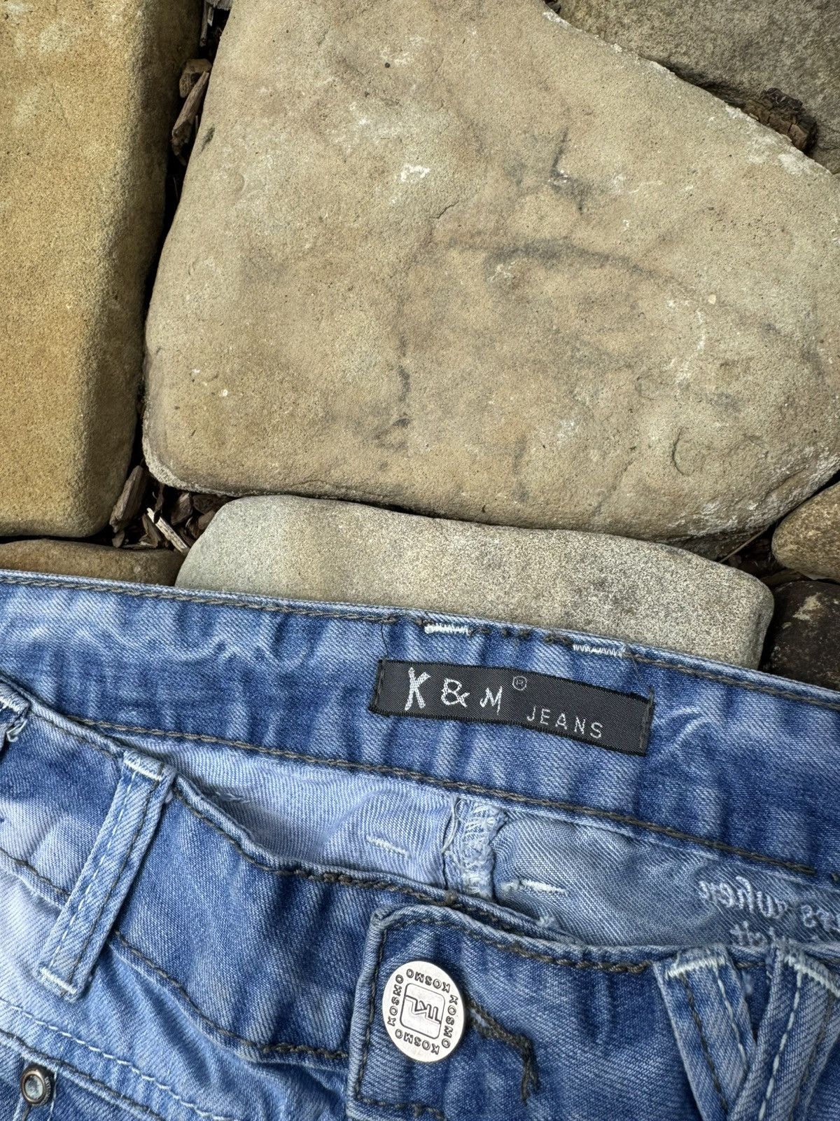 Vintage Vintage Cosmo Lupo Y2k Distressed Pants Size US 30 / EU 46 - 8 Thumbnail