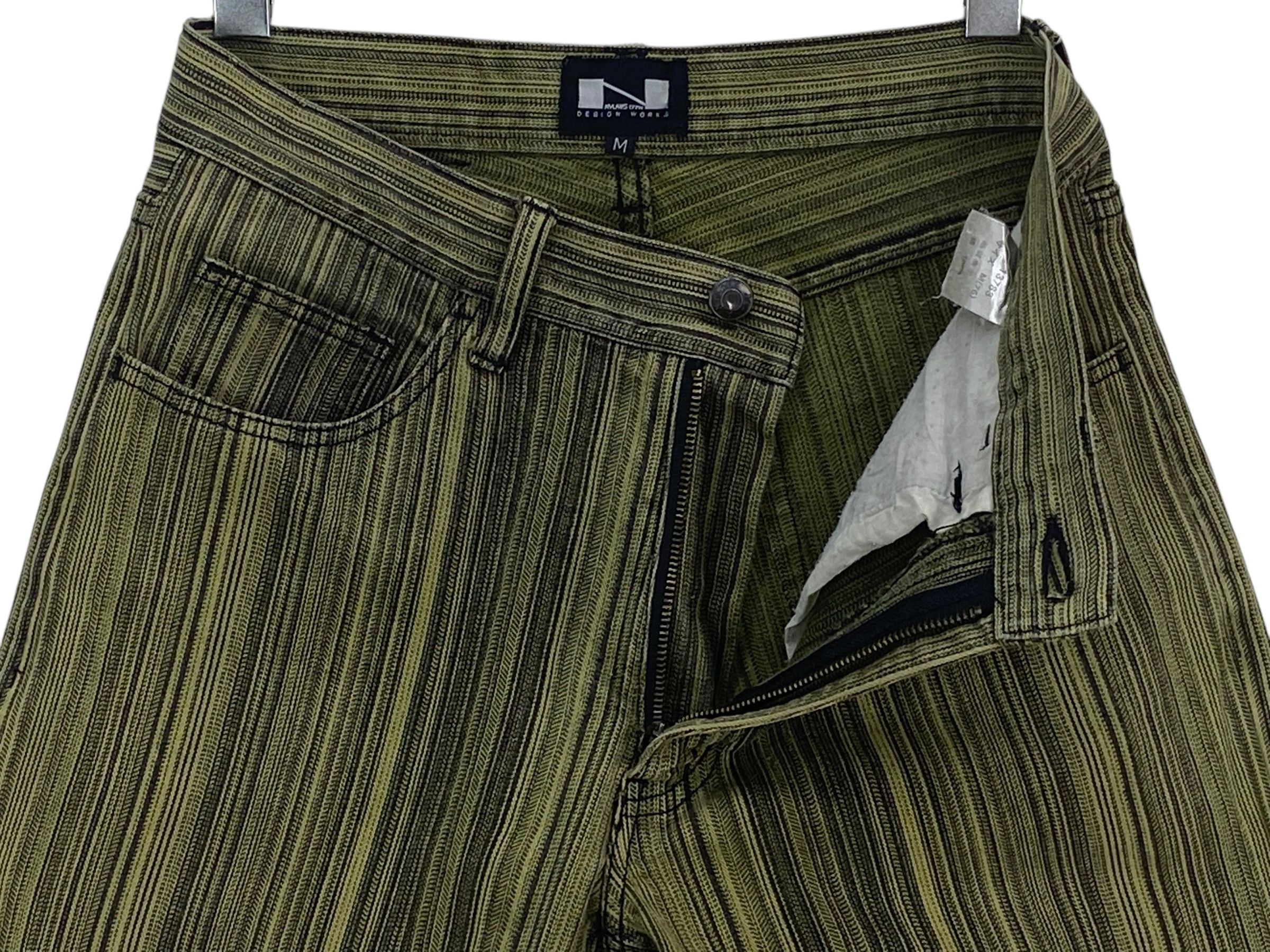 Japanese Brand Nylaus Jeans Stripes Jeans Japanese Jeans Size US 29 - 5 Thumbnail