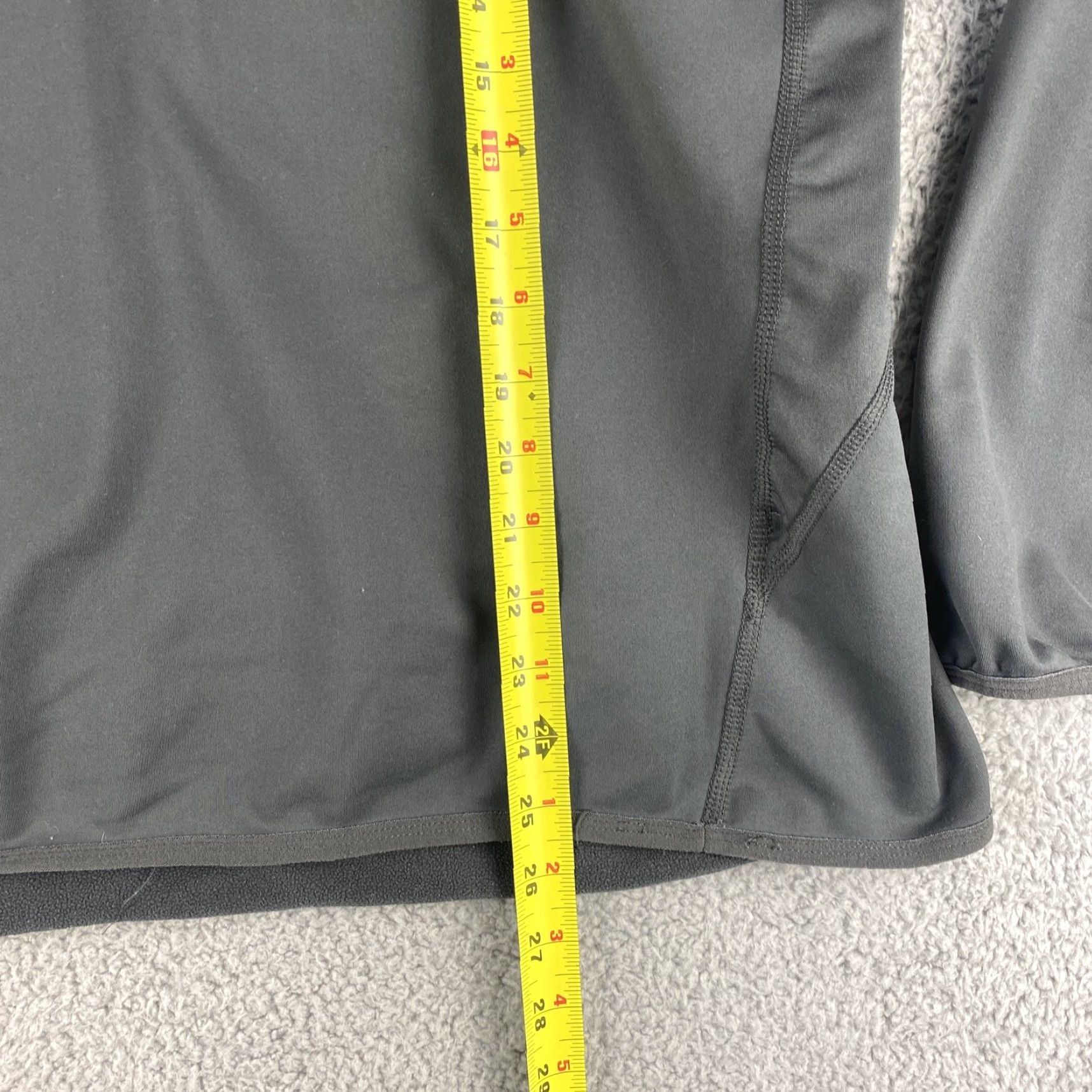 Nike Nike Fit Dry Womens Large Gray Long Sleeve Athletic 1/2 Zip Jacket 42-39 Regular Women Sports Track Jacket 1/2 Zip Size L / US 10 / IT 46 - 7 Thumbnail