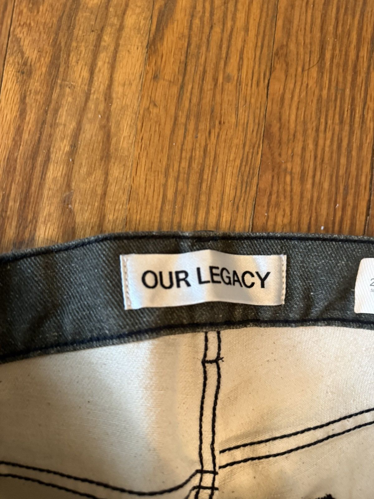 Our Legacy Our Legacy Third Cut Digital Print Size US 29 - 8 Thumbnail