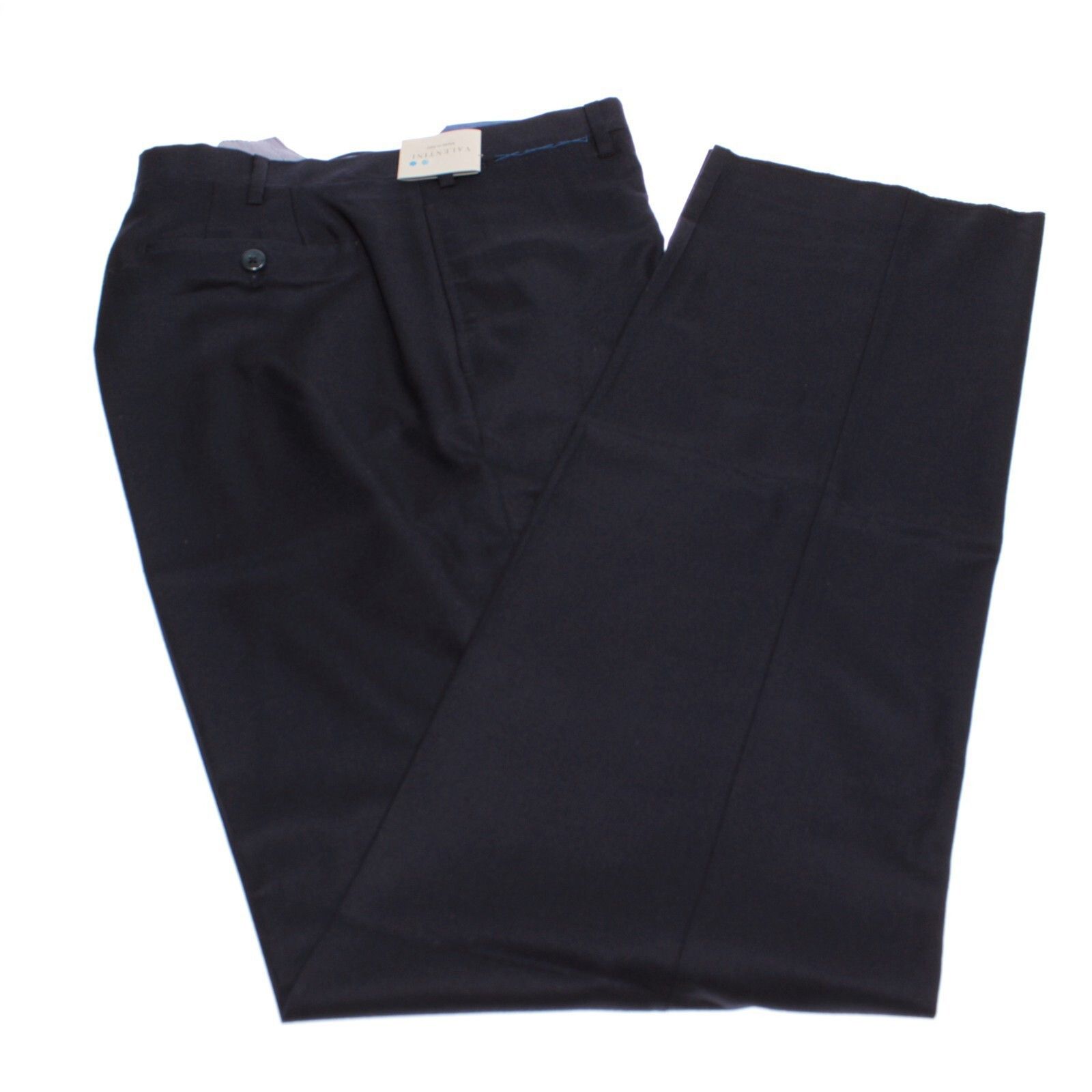 Other Valentini New with tags Dress Pants Size 34 US In Blue Size US 34 / EU 50 - 2 Thumbnail