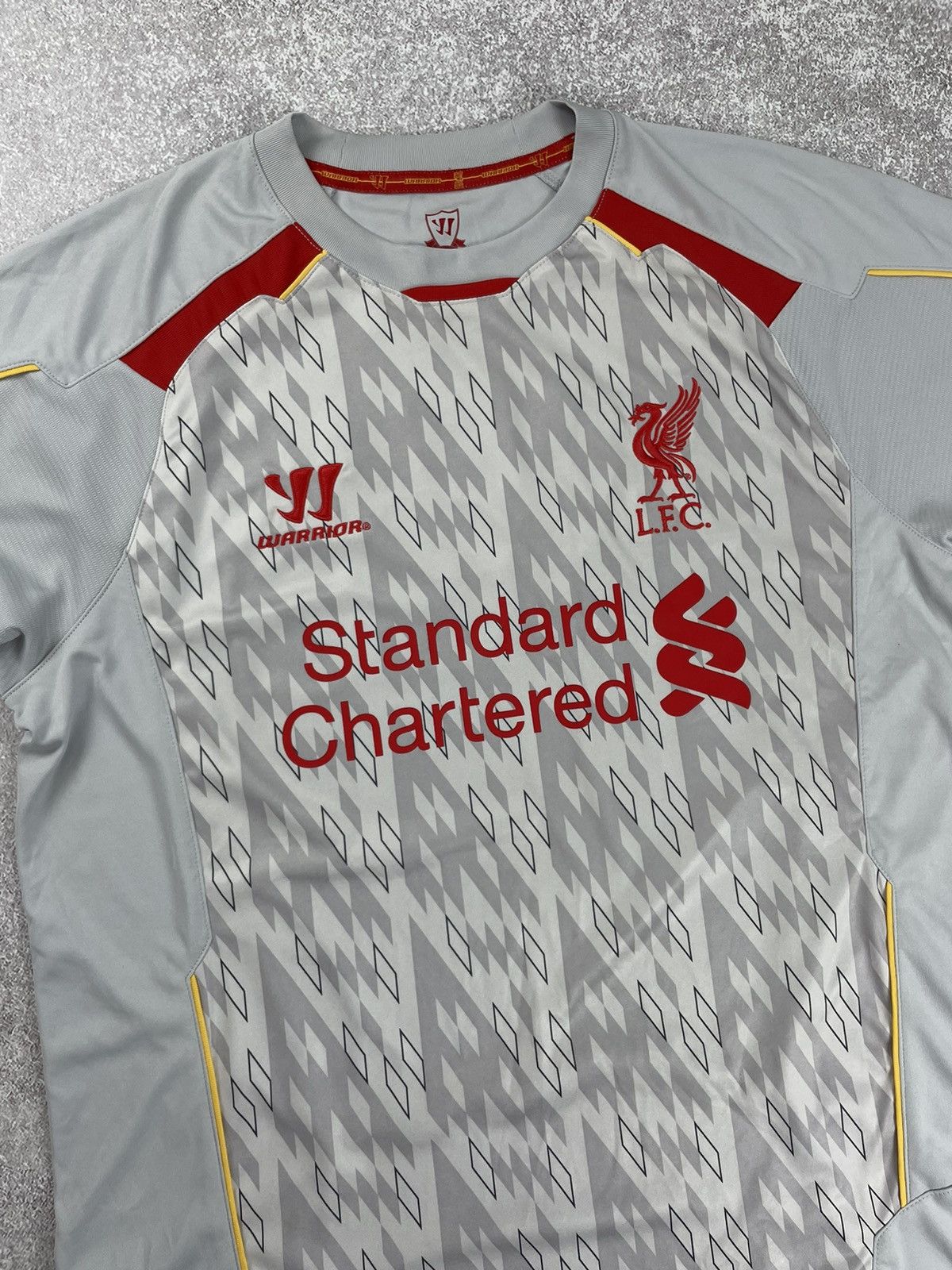 Warrior Liverpool Warrior 2012/2013 Home Shirt Soccer Jersey Size US L / EU 52-54 / 3 - 2 Thumbnail