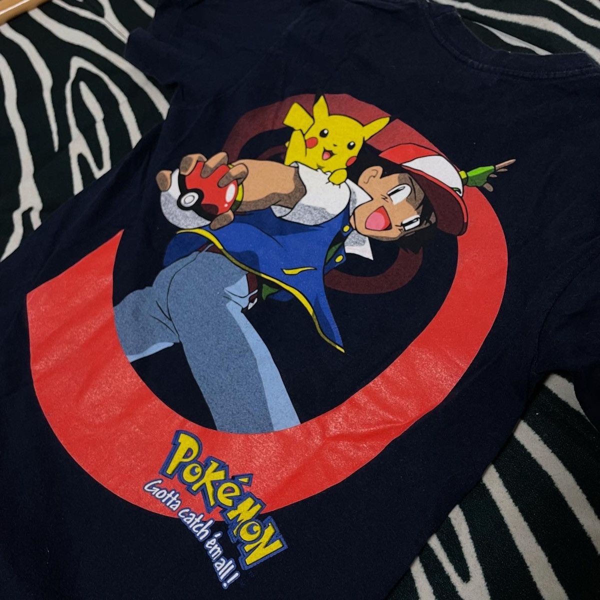 Pokemon Vintage 1999 Pokémon T-shirt Movie Promo Size S Size US XXS / EU 40 - 4 Thumbnail