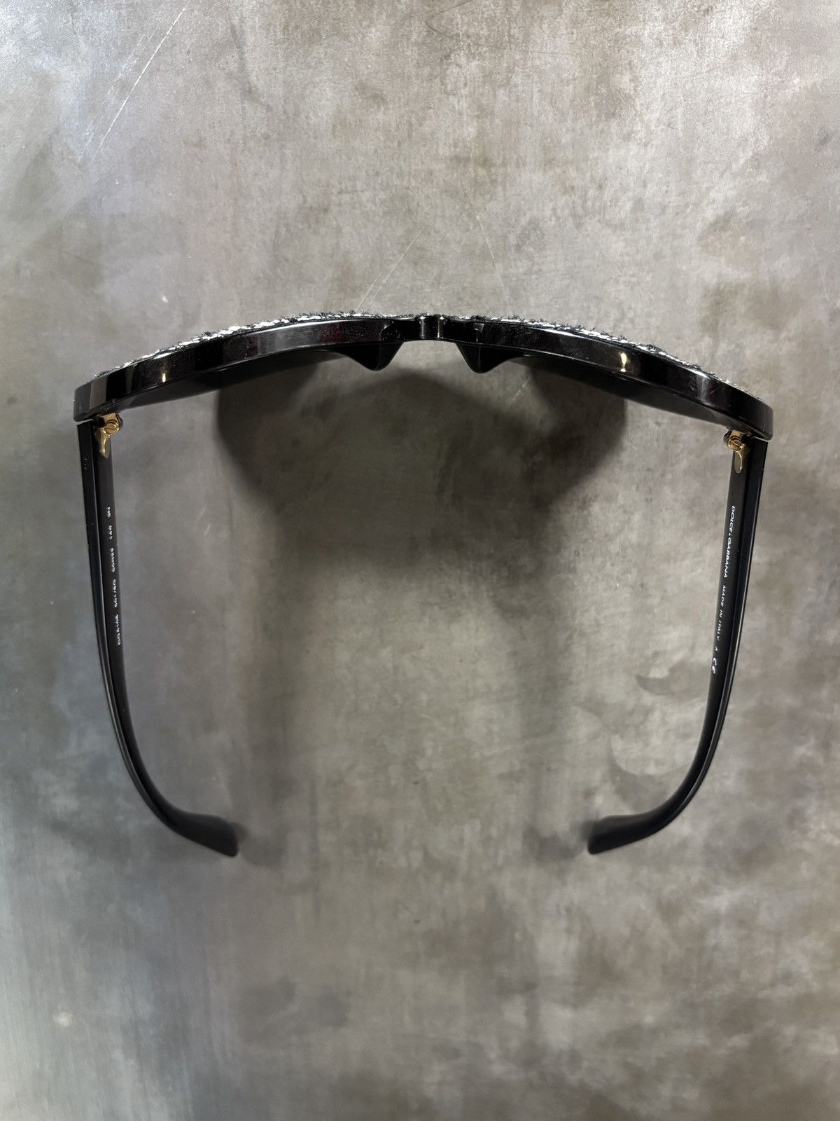 Dolce & Gabbana F/W 2016 Dolce & Gabbana Limited Sunglasses Houndstooth Pied Size ONE SIZE - 12 Thumbnail