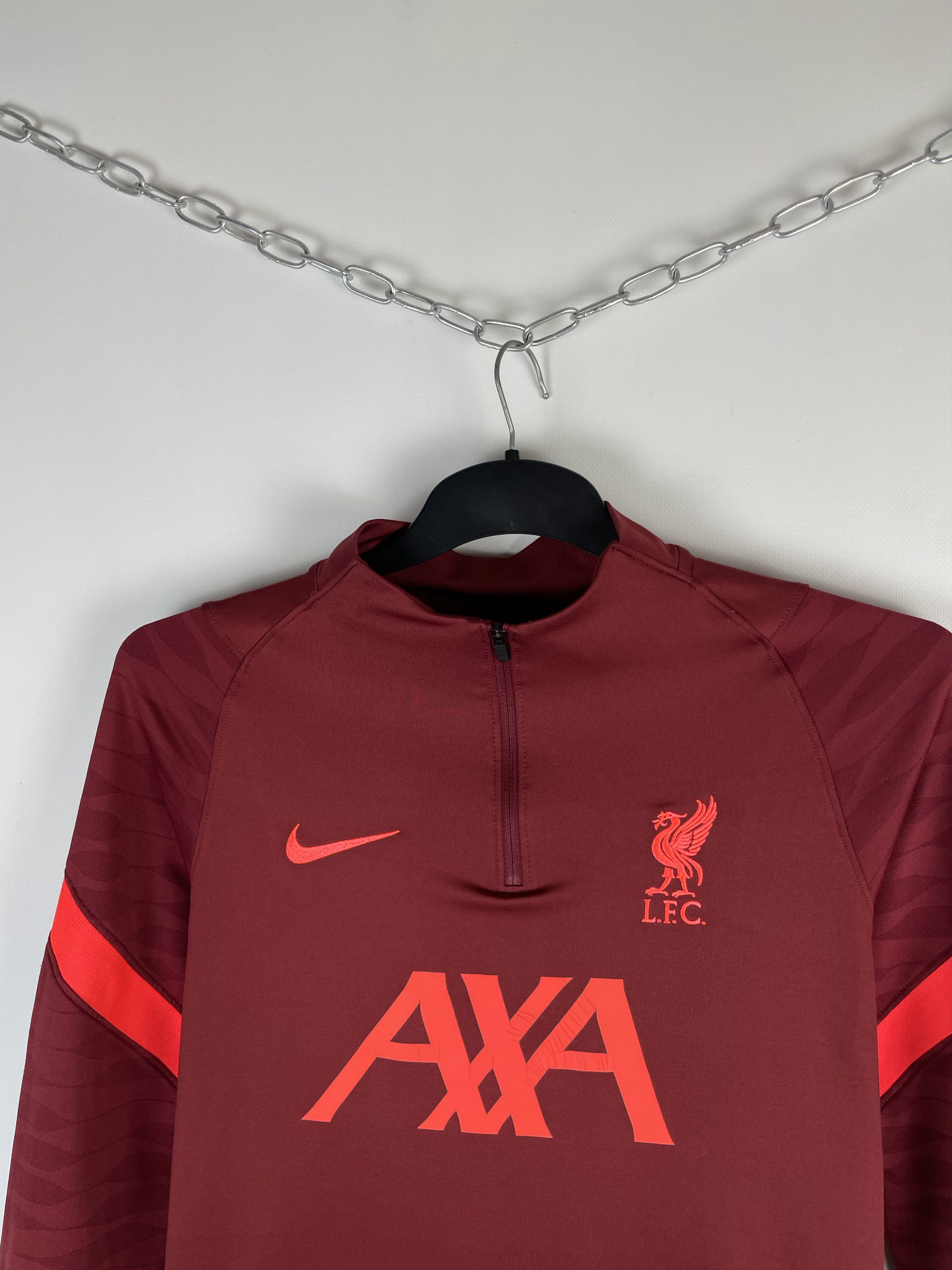 Nike VINTAGE NIKE LIVERPOOL FC SOCCER JERSEY SHIRT Y2K Size US M / EU 48-50 / 2 - 3 Thumbnail