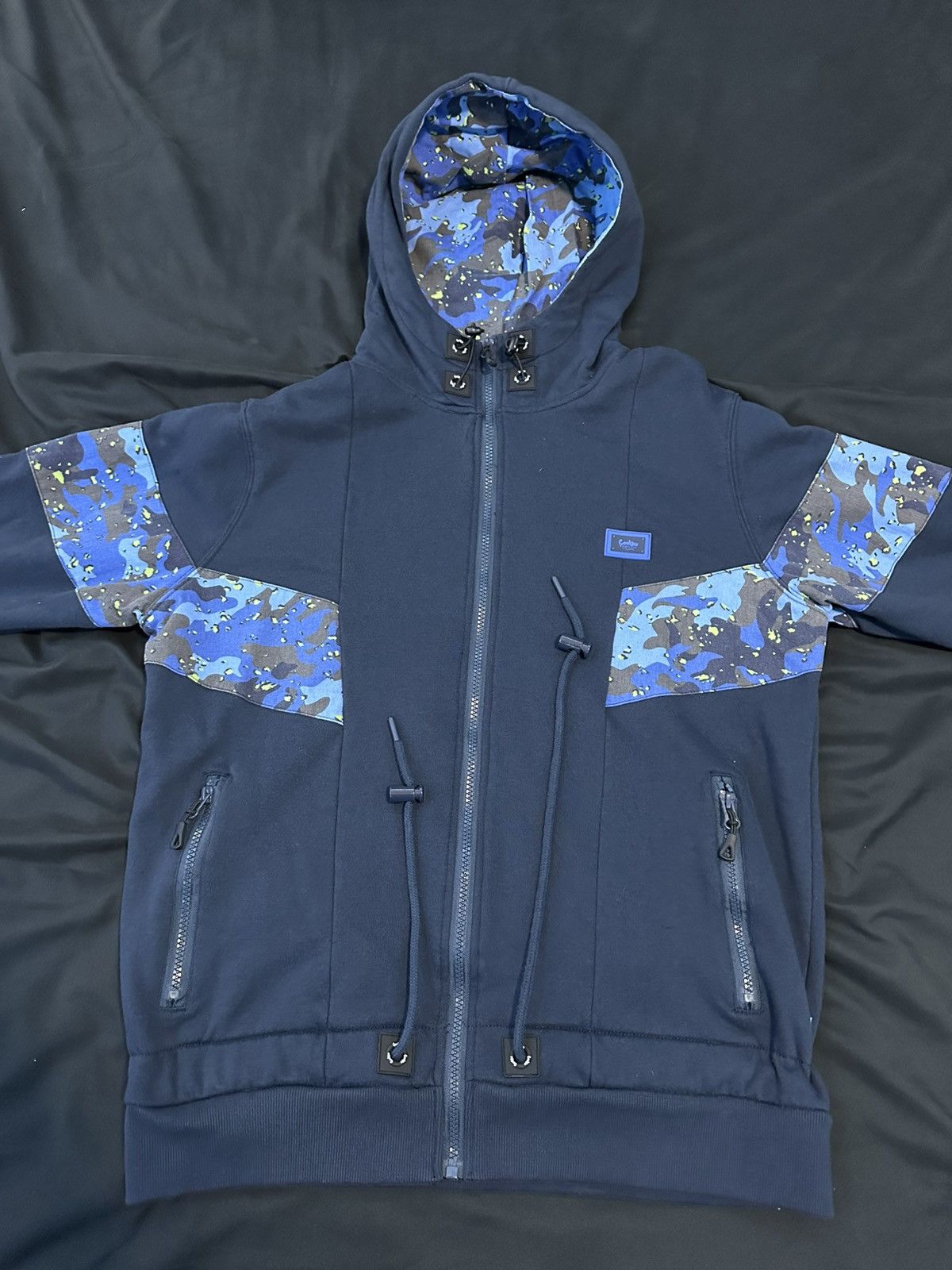 Cookies Cookies Camo Fleece Zip Up Size US L / EU 52-54 / 3 - 1 Thumbnail