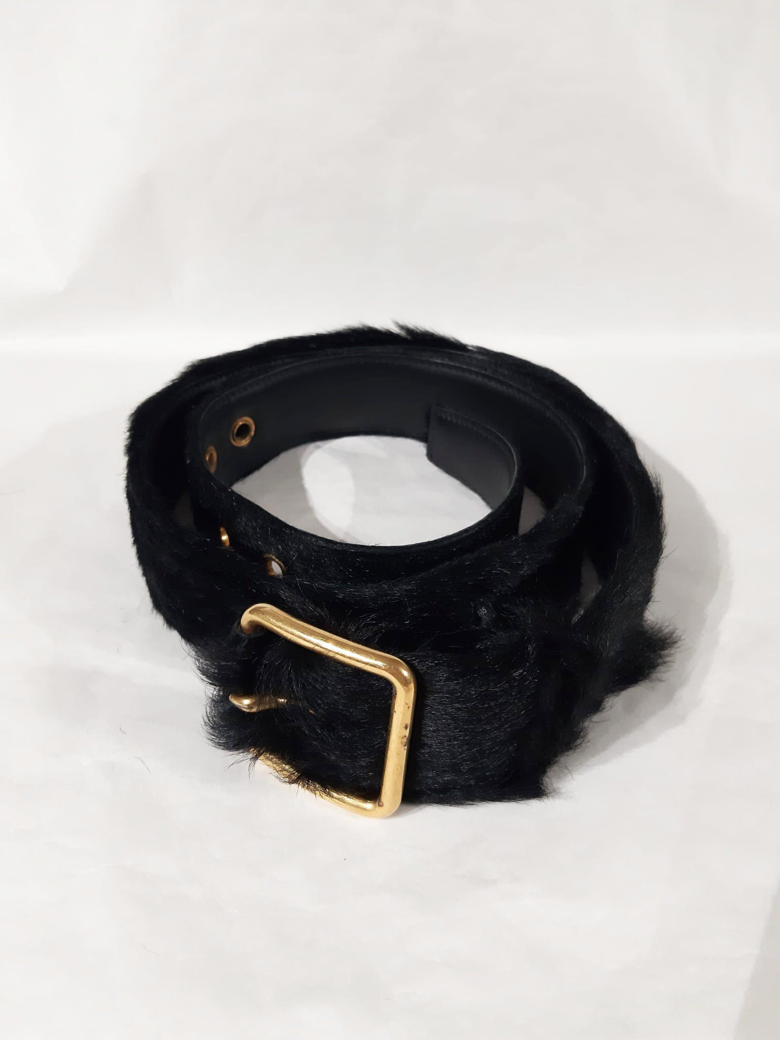 Prada FW 2017 Pony Fur Belt Size ONE SIZE - 2 Thumbnail