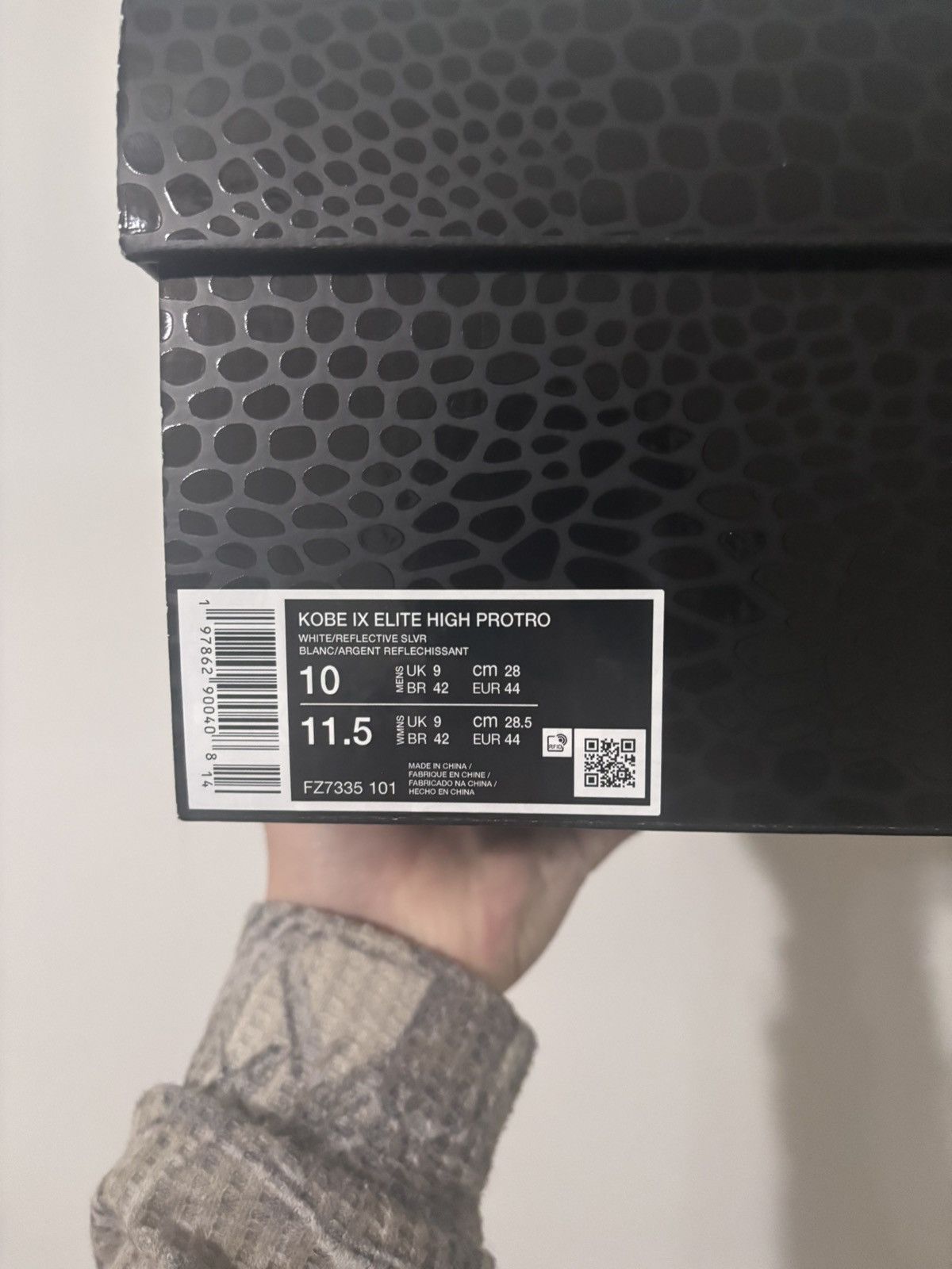 Nike What the kobe 9 high Size US 10 / EU 43 - 10 Thumbnail
