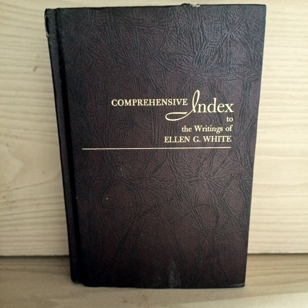 Other Comprehensive Index to the Writings of Ellen G White Vol II Size ONE SIZE - 1 Thumbnail