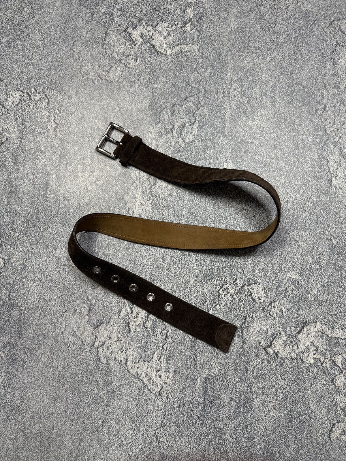 Prada Vintage prada lacquer leather belt Size ONE SIZE - 1 Thumbnail