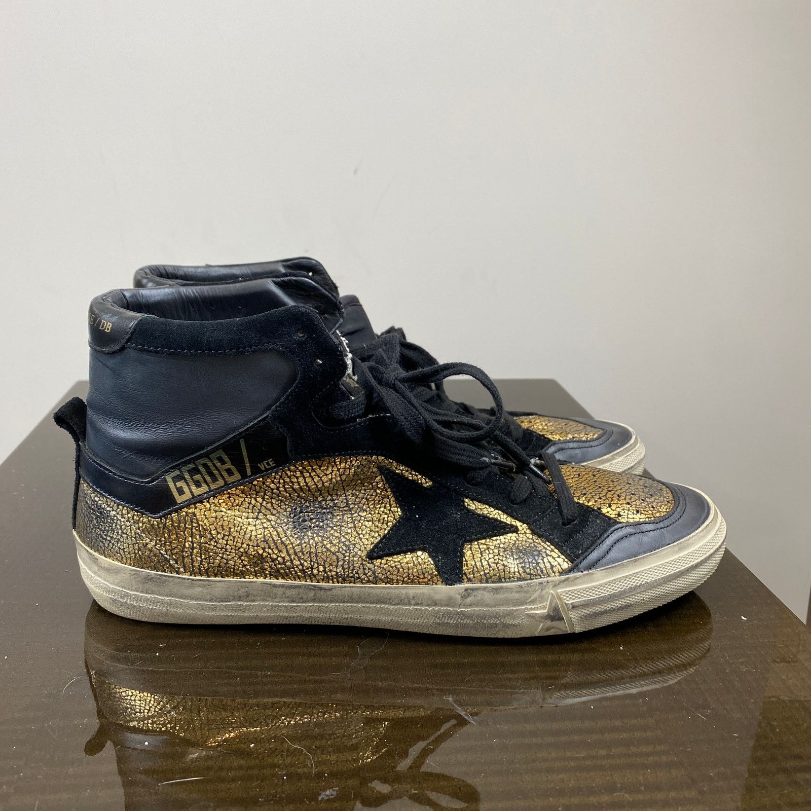 Golden Goose Superstar 2.12 High Top Sneakers Men's 43 US 10