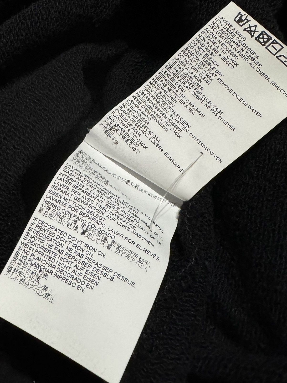 Maison Margiela FW18 OVERSIZED JUMBO GRAFITTI HOODIE PULLOVER XS Size XL / US 12-14 / IT 48-50 - 6 Thumbnail