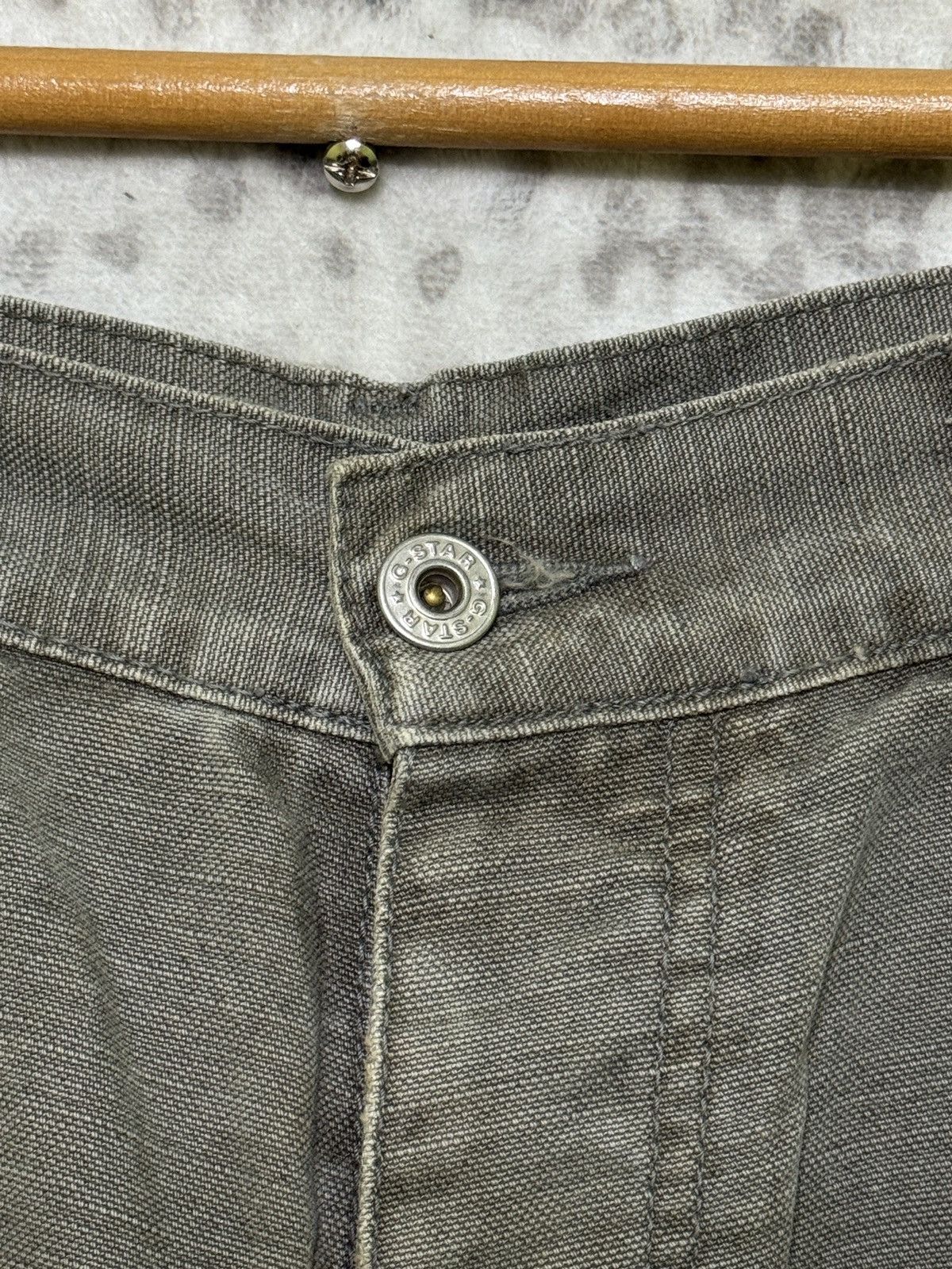 G-Star G-Star Raw 3D Paneled Denim Pants Workwear Engineer Style Size US 30 / EU 46 - 8 Thumbnail