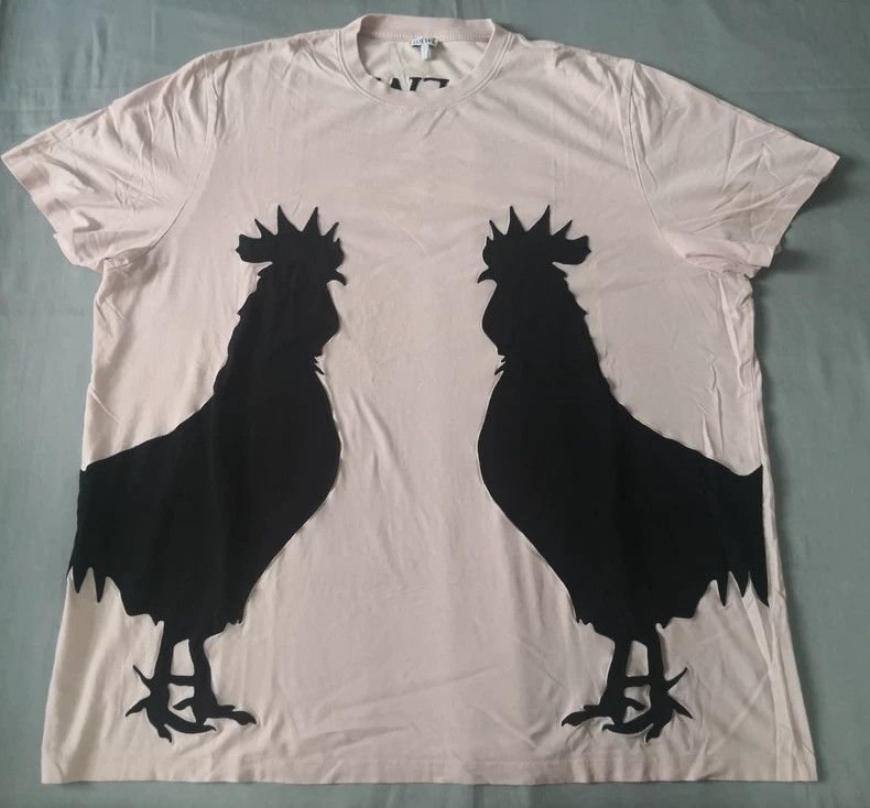 Loewe LOEWE Stag embroidery short sleeves Size M / US 6-8 / IT 42-44 - 1 Thumbnail