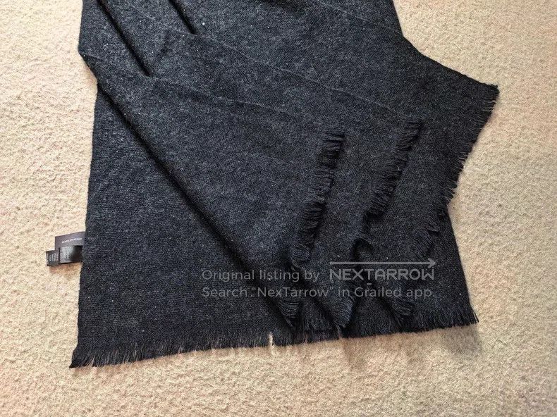 Loro Piana Loro Piana Small Cashmere Complex Giant Shawl Size ONE SIZE - 6 Thumbnail