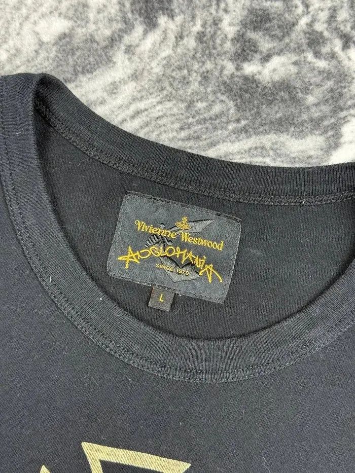 Vivienne Westwood Vivienne Westwood Classic T-Shirt Gold Foil Jeans Orb Big Size US L / EU 52-54 / 3 - 3 Thumbnail