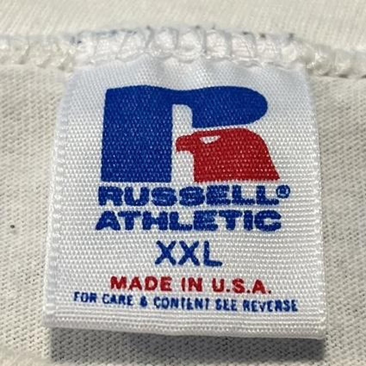 Russell Athletic × Vintage Vintage 90s Russell Athletic Twizzlers Snack Candy Tshirt Size US XXL / EU 58 / 5 - 4 Thumbnail