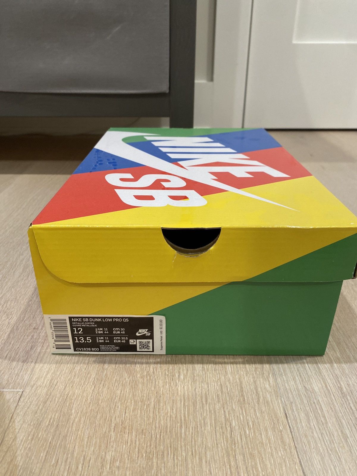 Nike Nike SB Dunk Low Street Hawker Size US 12 / EU 45 - 7 Thumbnail