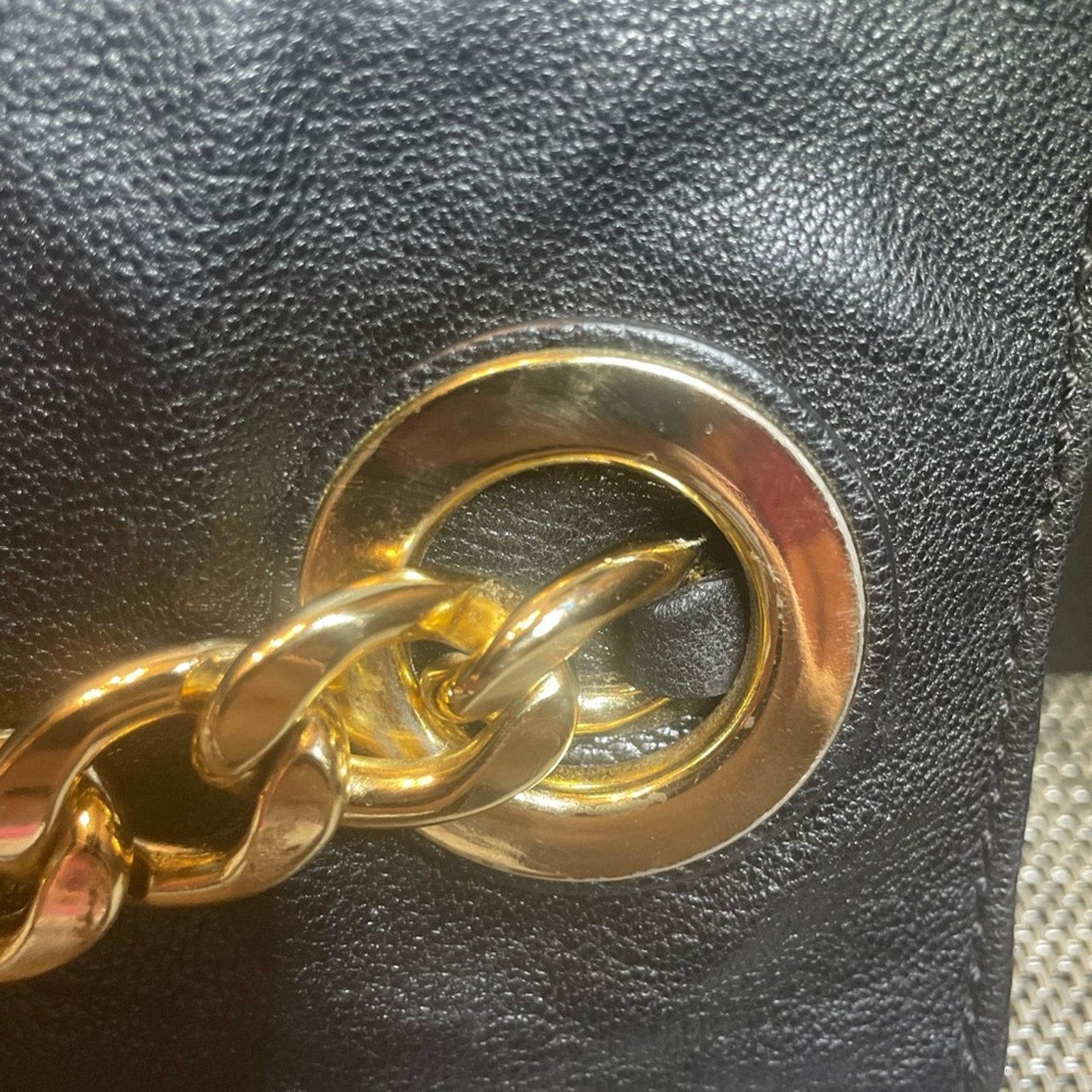 Michael Kors Michael Kors - Black clutch with gold chain Size ONE SIZE - 5 Thumbnail