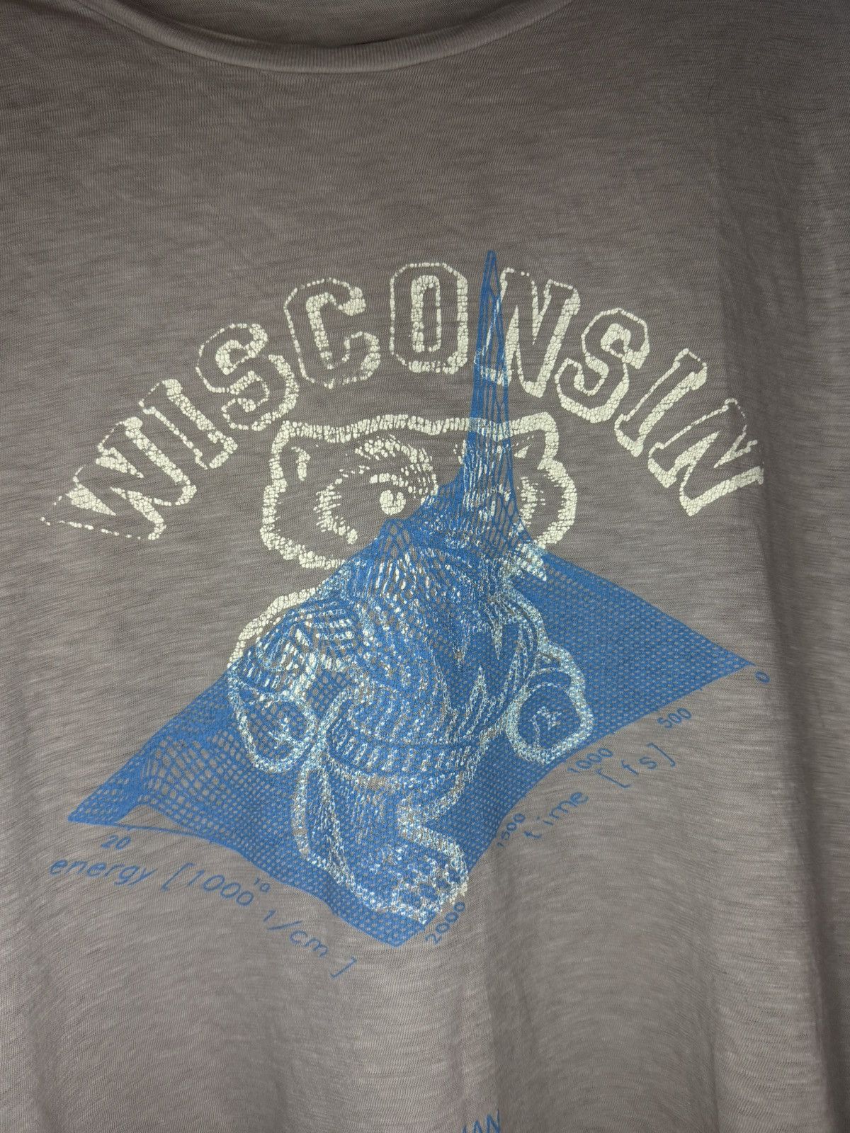 Undercover Undercover SS11 Wisconsin T-Shirt Size US XL / EU 56 / 4 - 3 Thumbnail