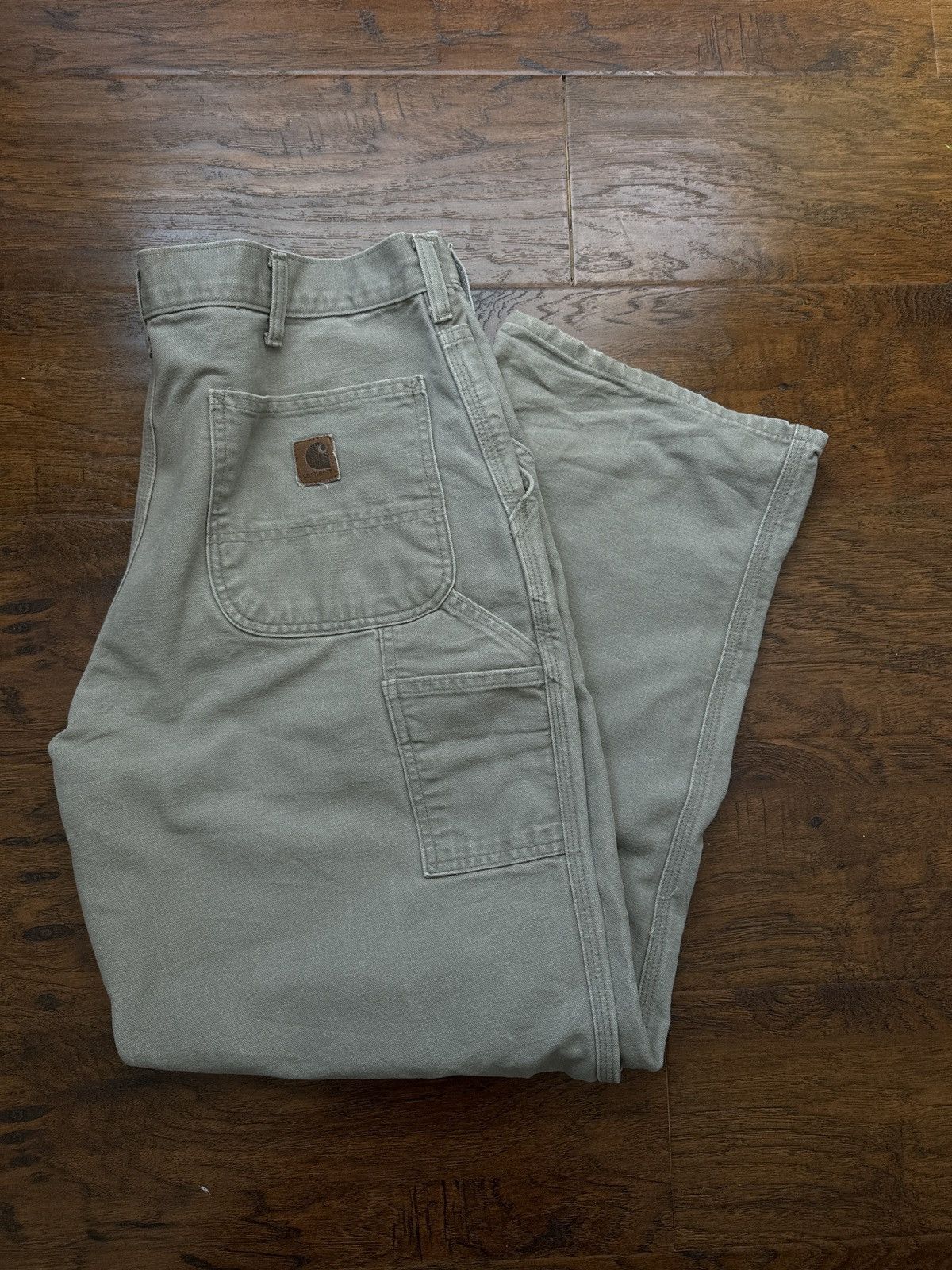 Carhartt × Vintage Carhartt Vintage Pants Size US 33 - 1 Thumbnail