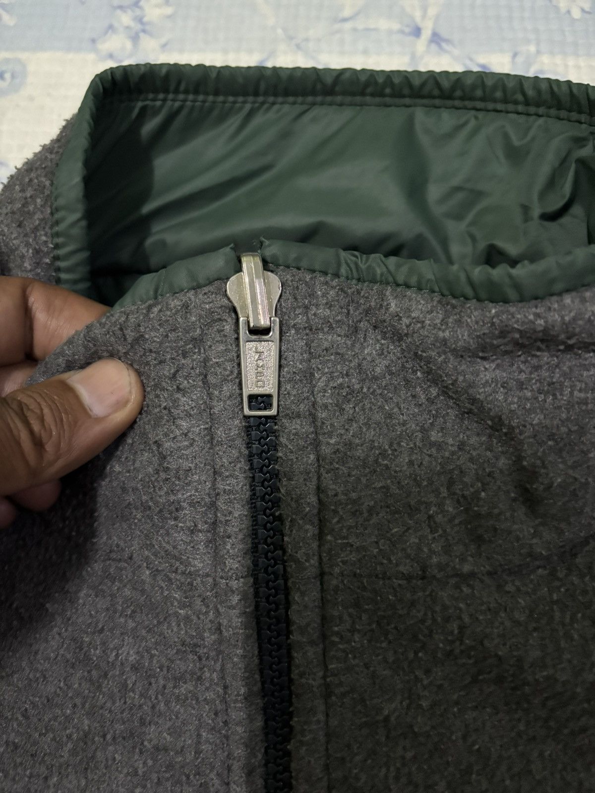 Moncler Moncler Fleece Riversible Jacket Size US M / EU 48-50 / 2 - 12 Thumbnail