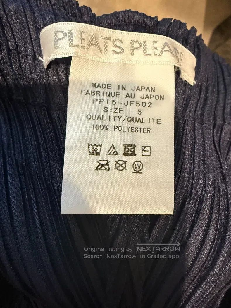 Issey Miyake Issey Miyake size:5 Limited-Edition Cult-Favorite Pants Size 22" - 4 Thumbnail