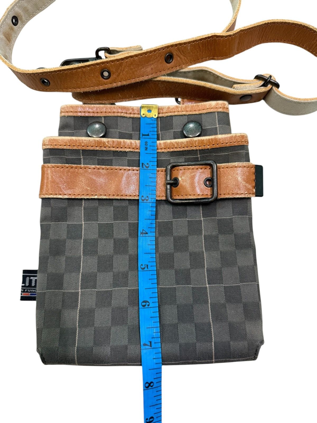 Japanese Brand VINTAGE AGILITY JAPAN MINI CROSSBODY BAG Size ONE SIZE - 12 Thumbnail