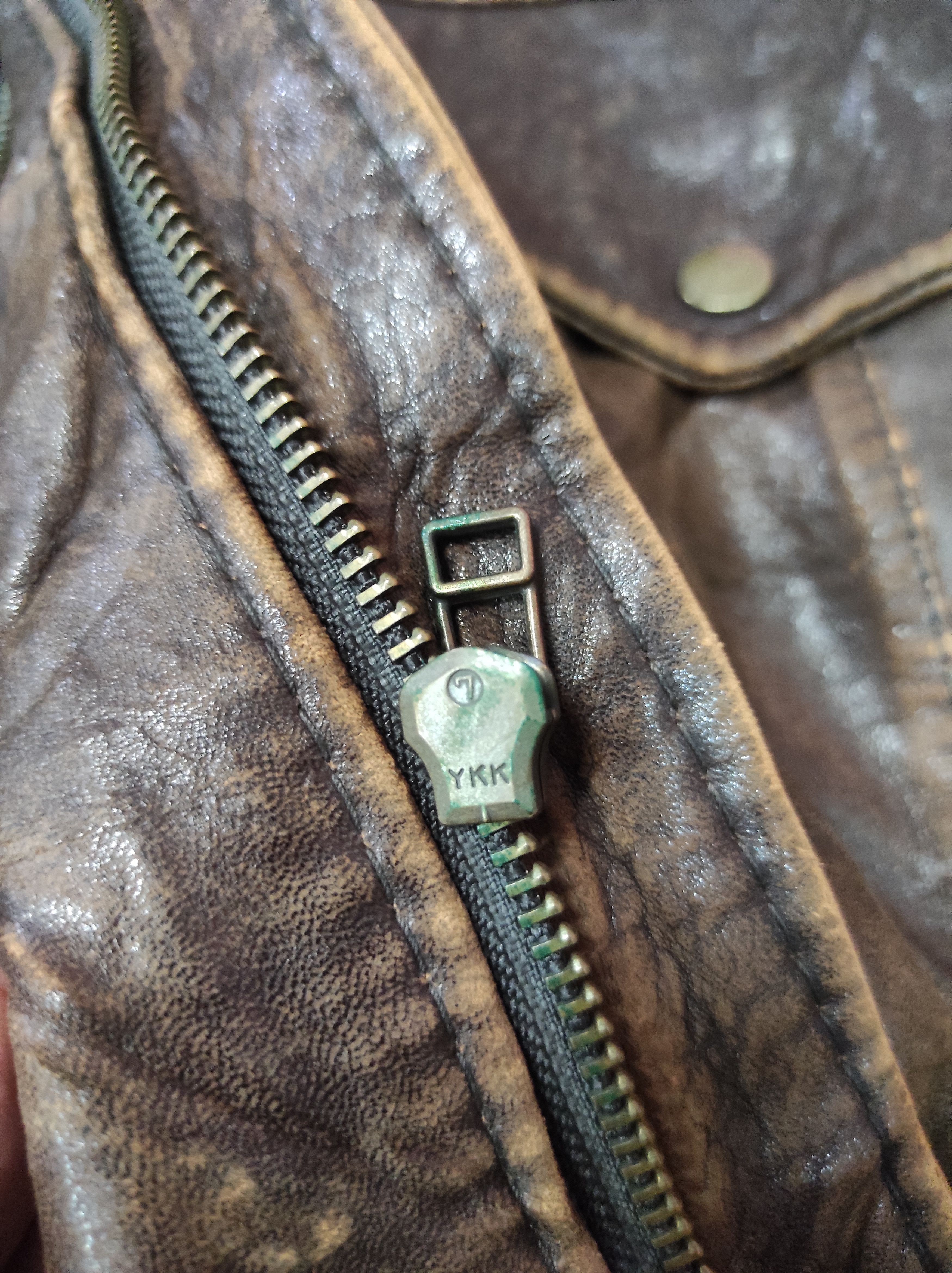 Genuine Leather ASL ALL STATELAND POUR HOMME LEATHER BOMBER JACKET Size US M / EU 48-50 / 2 - 6 Thumbnail