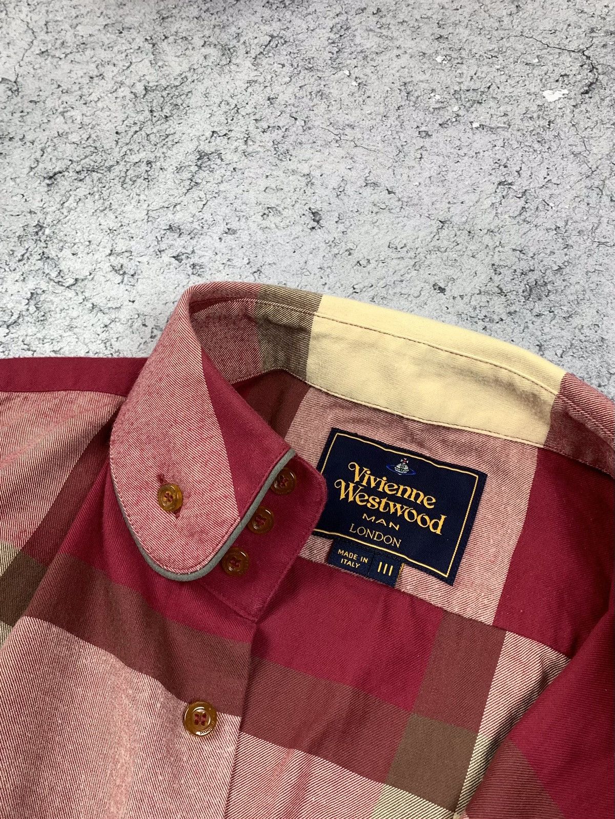 Vivienne Westwood Vivienne Westwood Flannel LS Plaid Button Shirt Mens Size M Size US M / EU 48-50 / 2 - 10 Thumbnail