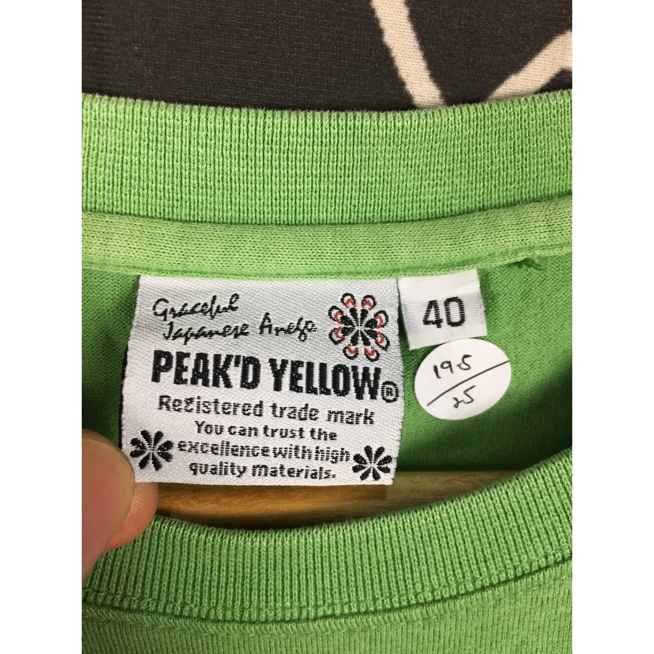 Japanese Brand × Vintage Peak'd Yellow Ted Company A Silent Rage of Fury Tee Size US M / EU 48-50 / 2 - 11 Thumbnail