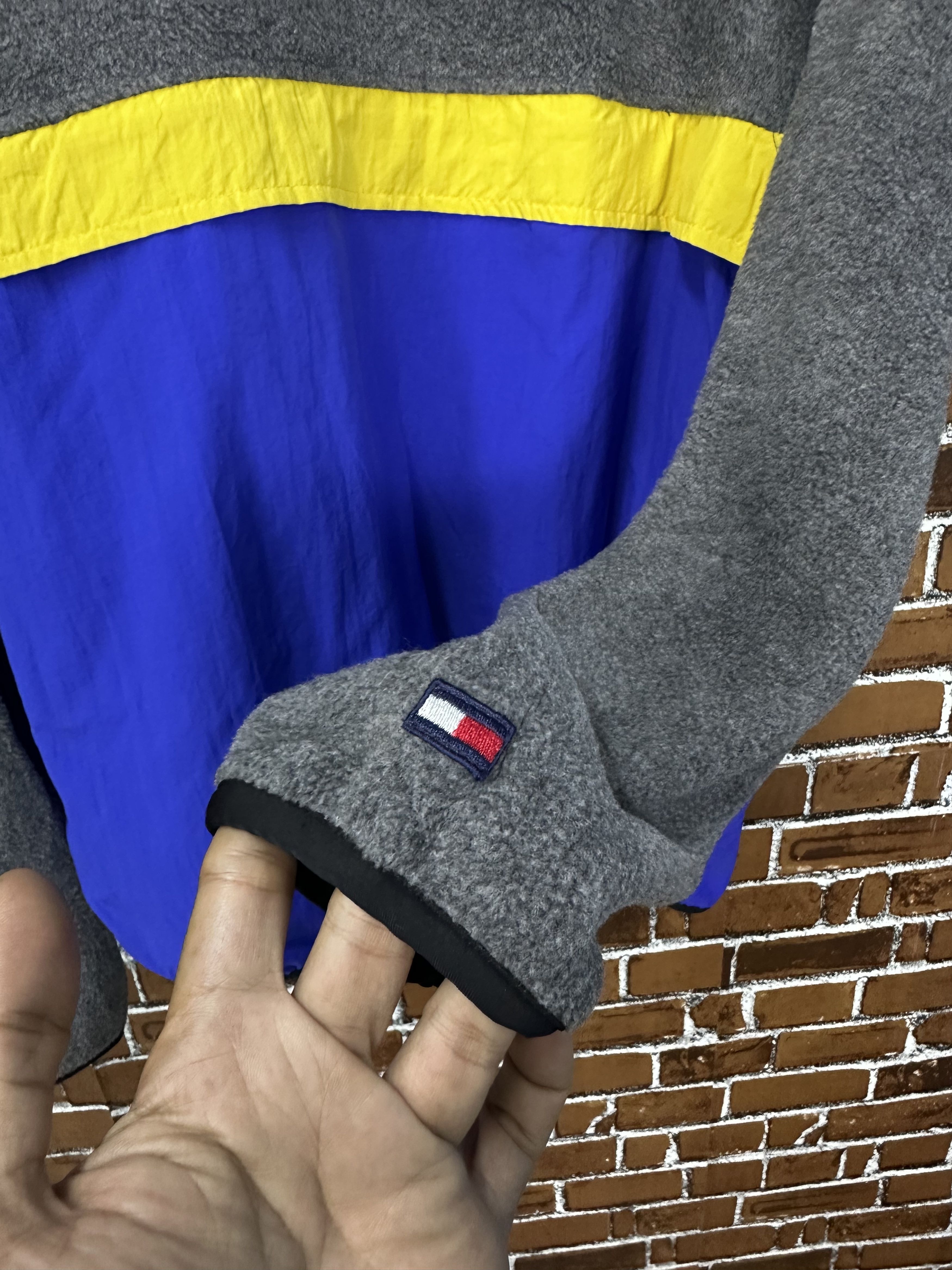 Tommy Hilfiger Tommy Hilfiger Golf Polartec Colorblock Zip Tech Fleece Z373 Size US M / EU 48-50 / 2 - 5 Thumbnail