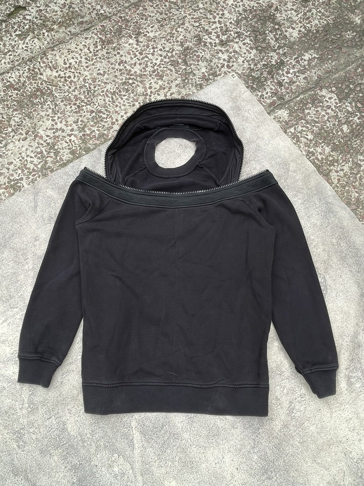 Givenchy Givenchy Black Zip Sweatshirt Size US S / EU 44-46 / 1 - 6 Thumbnail