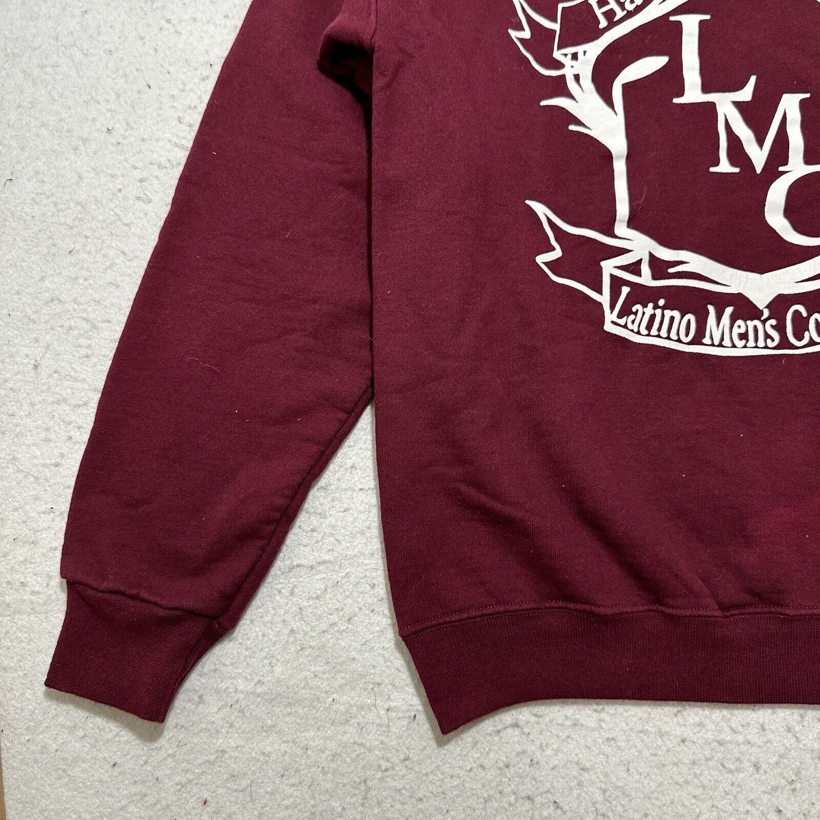 Hanes Vintage Harvard College Latino Collective Sweatshirt Hanes Size US S / EU 44-46 / 1 - 5 Thumbnail