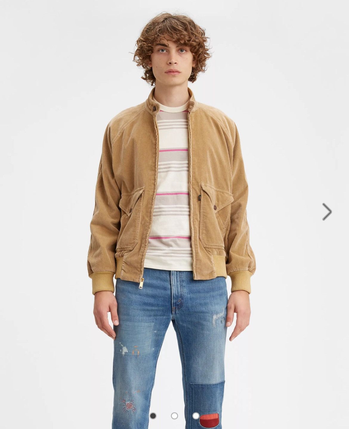 Levi's Vintage Clothing Levi's Vintage Clothing - Corduroy Bomber Size US M / EU 48-50 / 2 - 11 Thumbnail