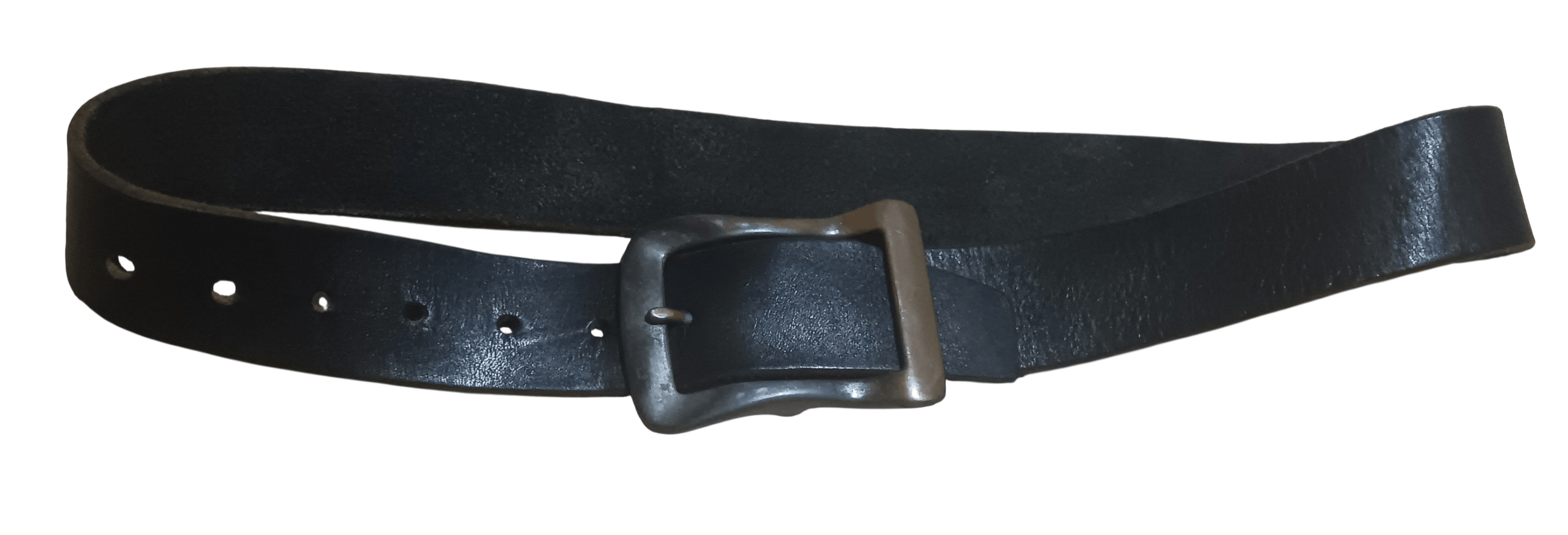 Genuine Leather VINTAGE JON BRAND LEATHER BELT Size 32 - 1 Thumbnail