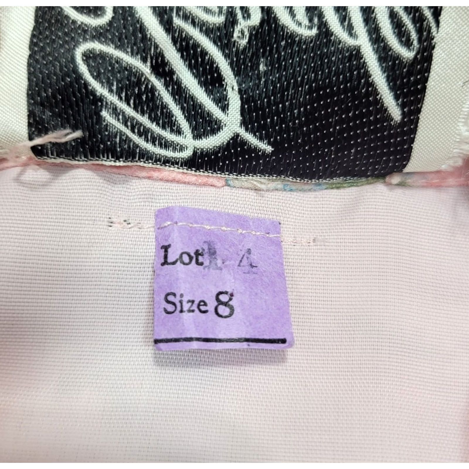 Vintage Vtg Parade Womens Shirt Size S Pastel Garden Roses Sheer Long Sleeve Blouse Pink Blue 8 Vintage Style Womens Size M / US 6-8 / IT 42-44 - 6 Thumbnail