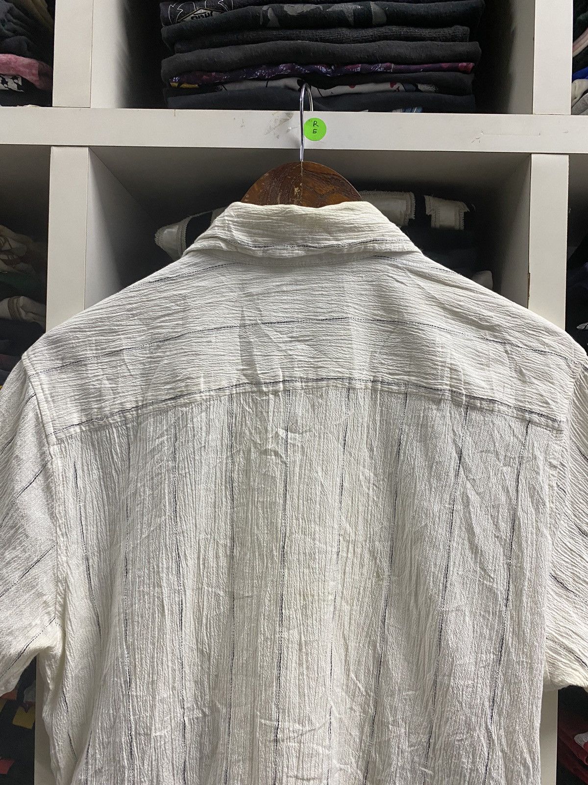 Designer × Kansai Yamamoto × Vintage Vintage Kansai Yamamoto Zipper Shirt Size US M / EU 48-50 / 2 - 9 Thumbnail