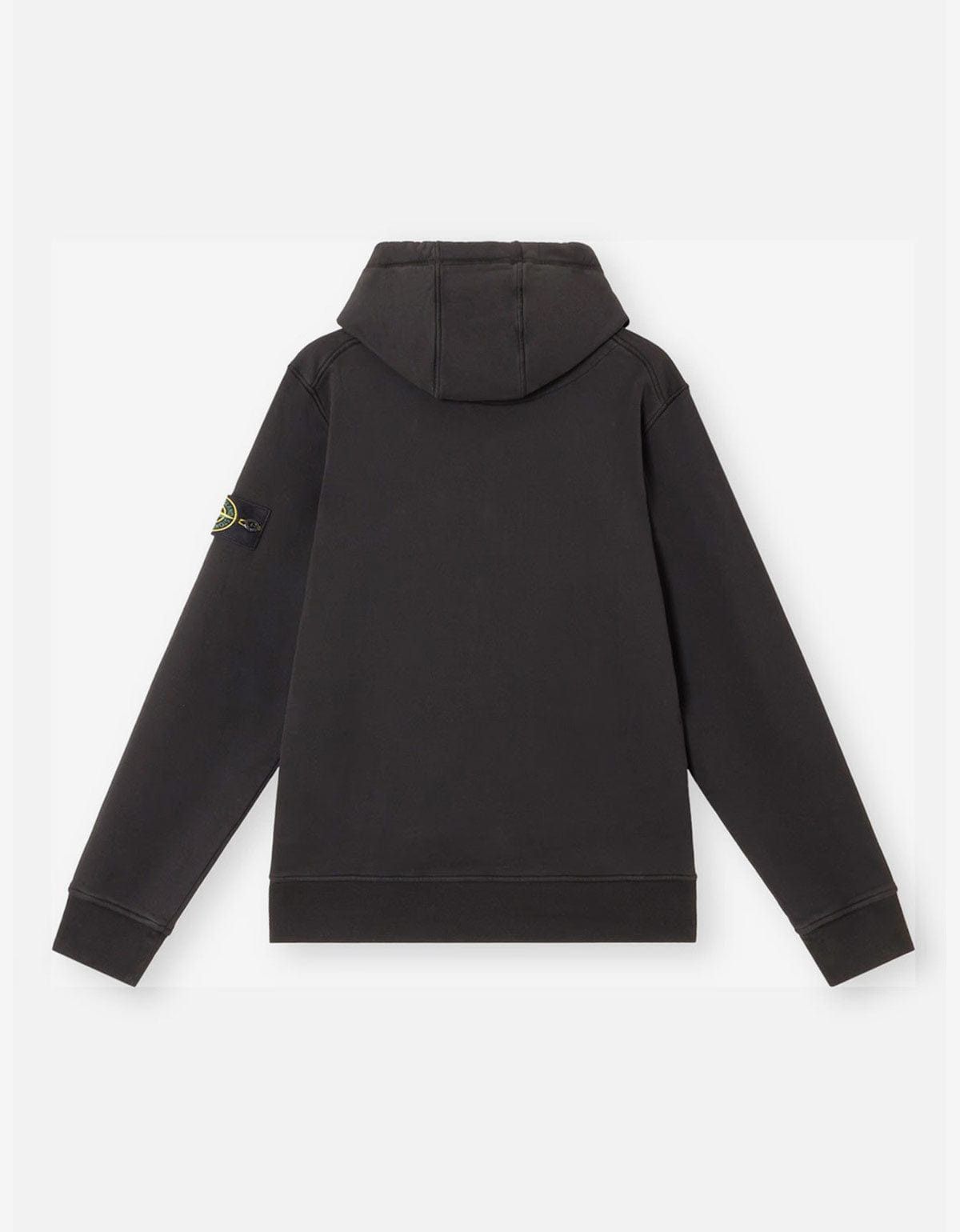 Stone Island Stone Island Black Compass Hoodie Size US S / EU 44-46 / 1 - 2 Thumbnail