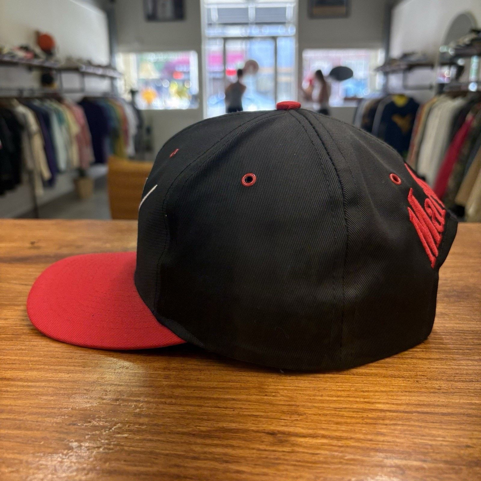 Marlboro Vintage 90’s Marlboro Music Black Hat Size ONE SIZE - 5 Thumbnail