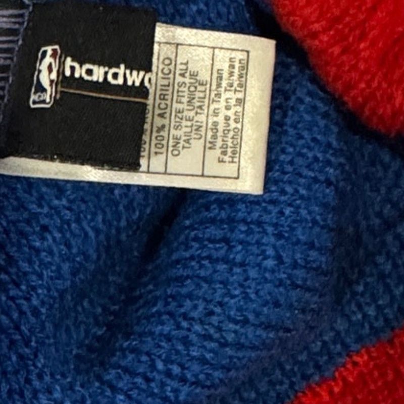 Other Vintage Hardwood Classics 76ers knit Pom Pom beanie hat Size ONE SIZE - 7 Thumbnail