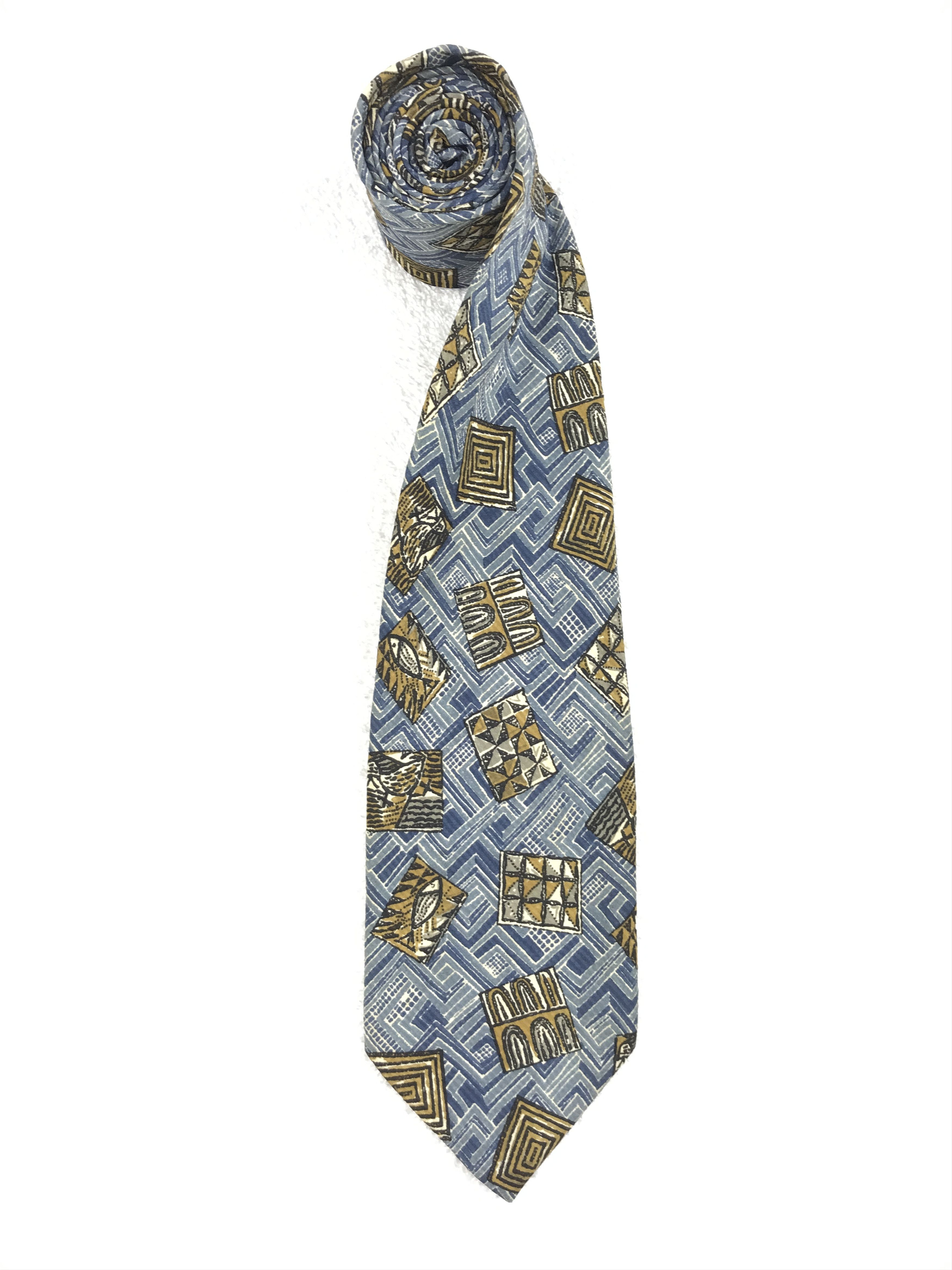 Bally × Vintage Vintage Bally Necktie Size ONE SIZE - 2 Thumbnail