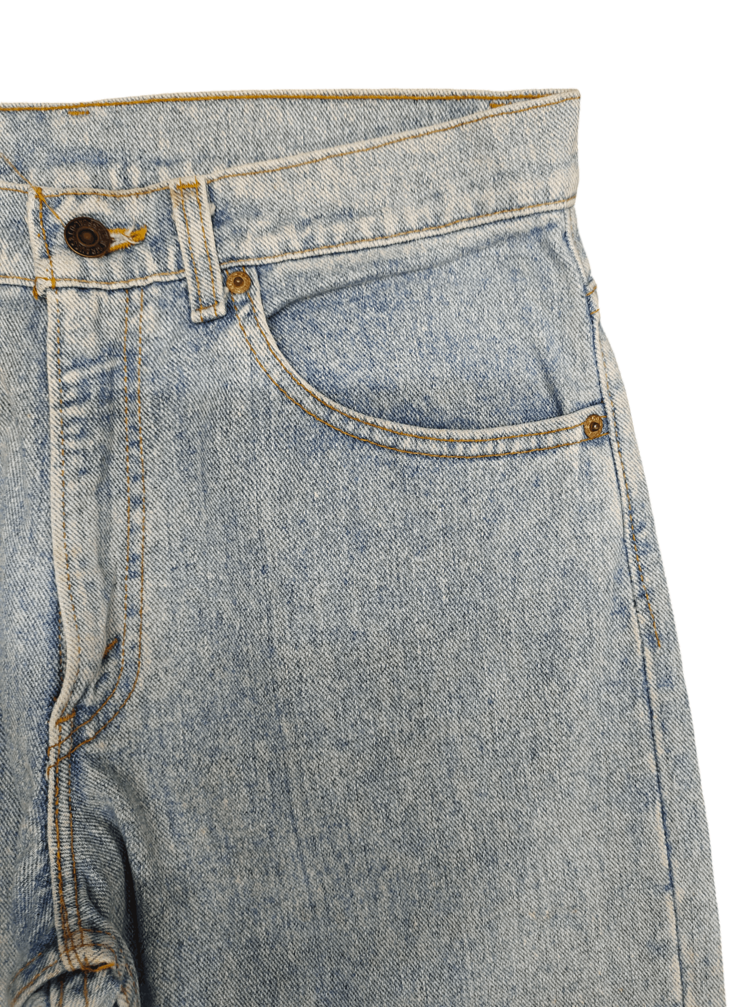 Levi's Vintage 90s Levi's 550 Sand Light Wash Denim Jeans Size US 31 - 4 Thumbnail