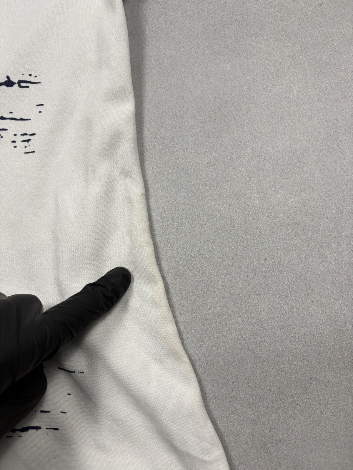 Diesel Diesel 2000s Distressed White Brush Stroke Tee 3D Logo M Y2K Size US M / EU 48-50 / 2 - 17 Thumbnail