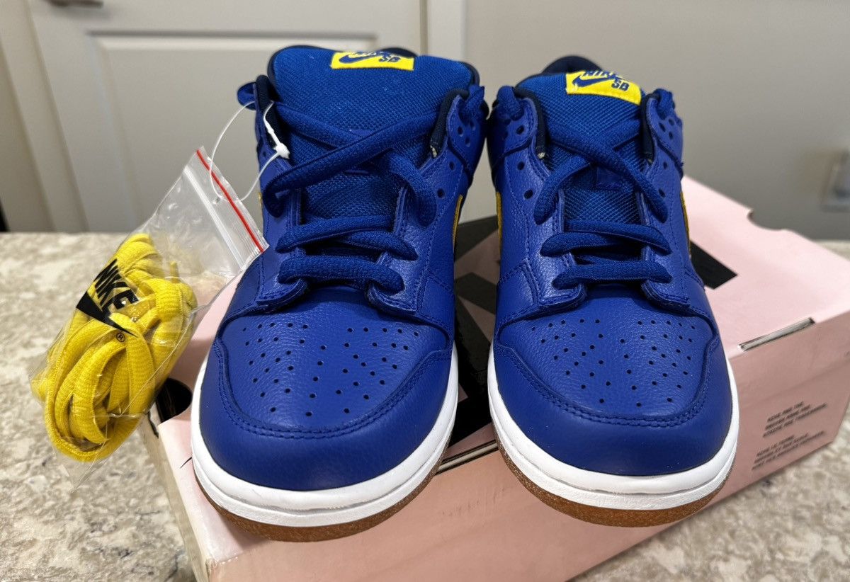 Nike SB Nike Dunk SB Boca Jr. Size US 7 / EU 40 - 4 Thumbnail