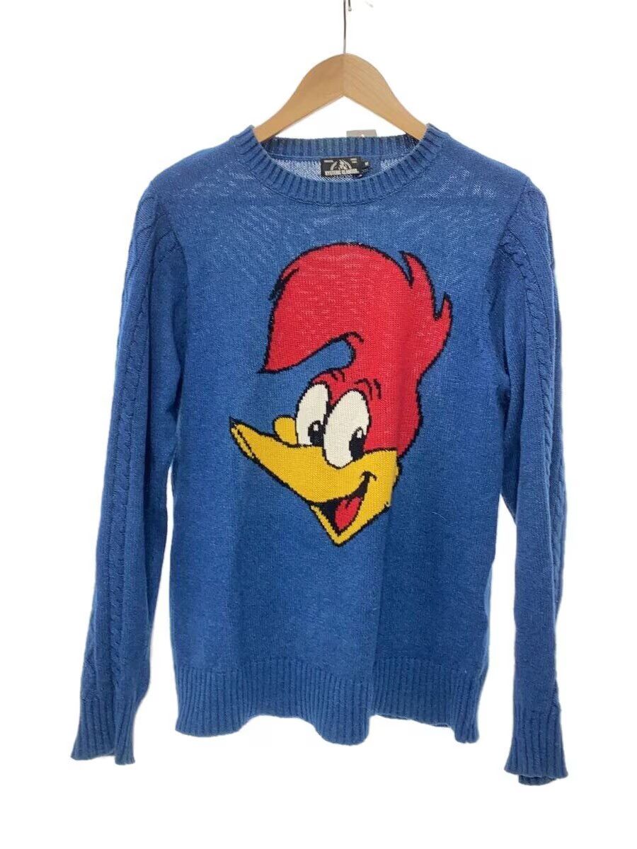 Hysteric Glamour 90s Woody Woodpecker Knit Sweater Size US M / EU 48-50 / 2 - 1 Thumbnail