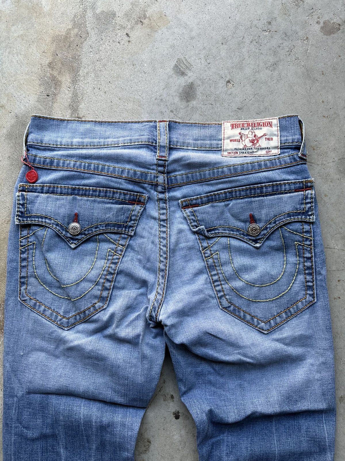 True Religion Y2K Vintage True Religion denim jeans Size US 33 - 6 Thumbnail